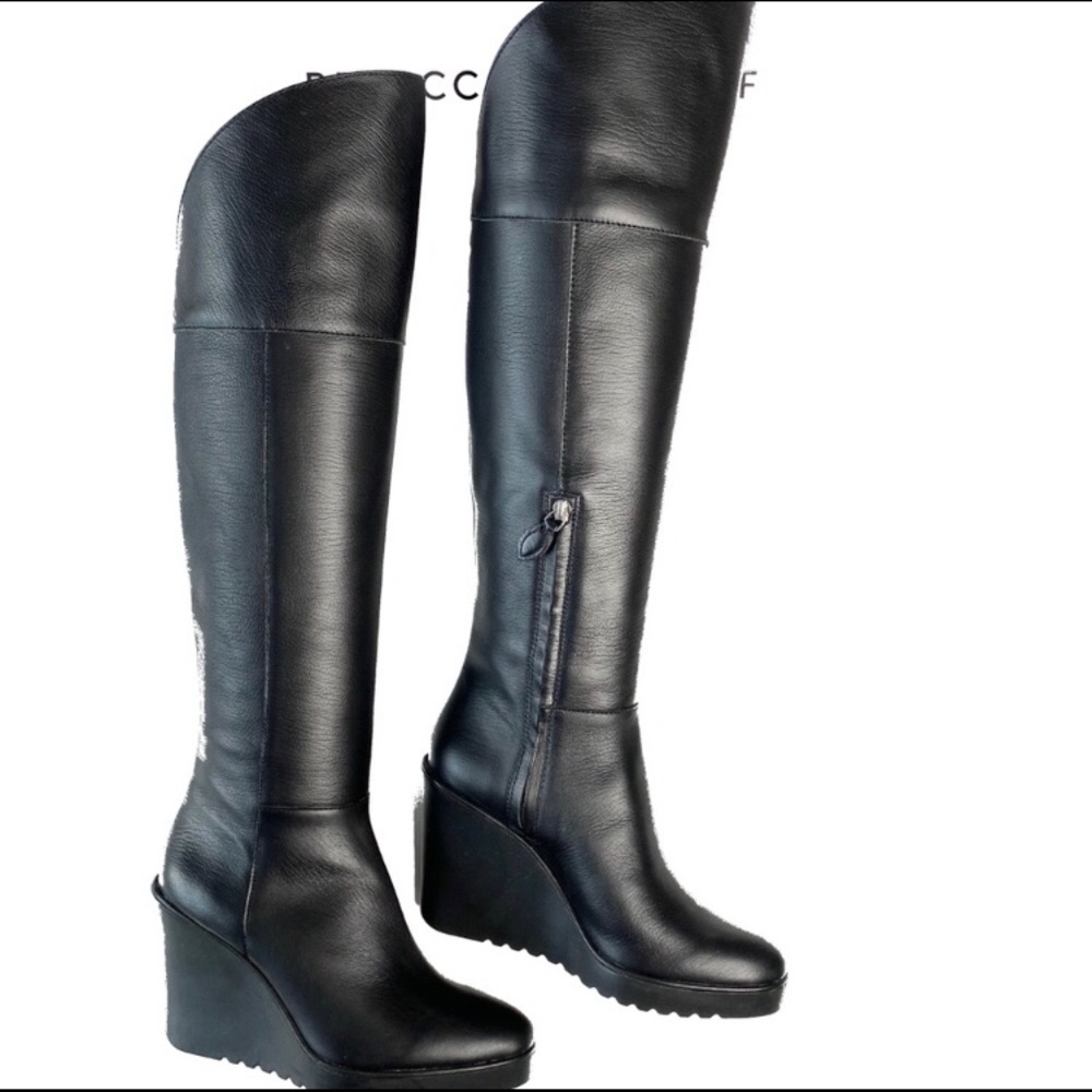 Rebecca Minkoff Lottee Wedge Boot. NWB. Size: 7.5. TPR!